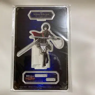 진격의 거인 아크릴 스탠드