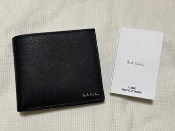 폴 스미스 블랙 접이식 지갑