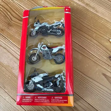 1/18 바이크 3대 세트