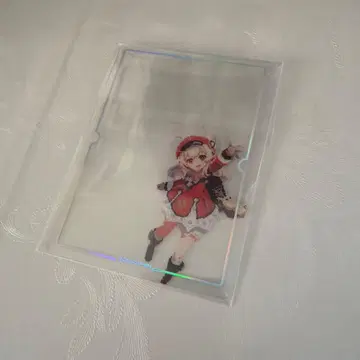 원신 Google 대감사제 클리어 카드 한정판 클레