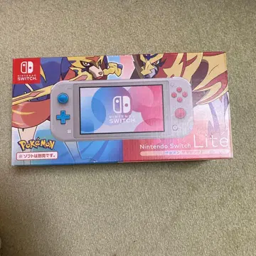 Switch 라이트 포켓몬 방패 빈 박스