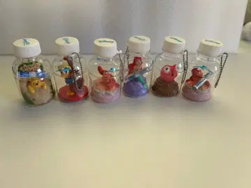 캐릭터 보틀 세트 6개