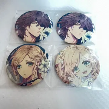 피오피오레의 만종 5주년 캔뱃지