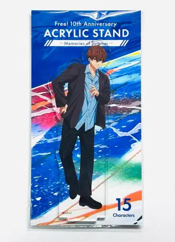 Free! MS 키리시마 나츠야 아크릴 스탠드