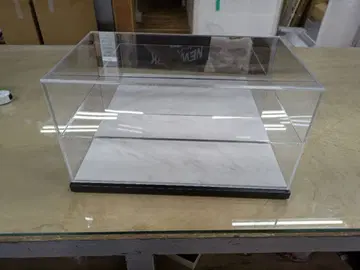 아크릴 쇼케이스 2층 사양