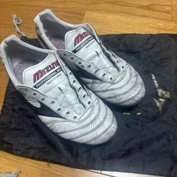 미즈노 프로페셔널 모델 축구화