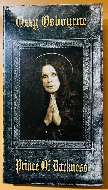 Ozzy Osbourne Prince Of Darkness 4CD