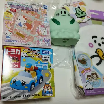 반다이 시나푸슈 토미카 미니카 세트