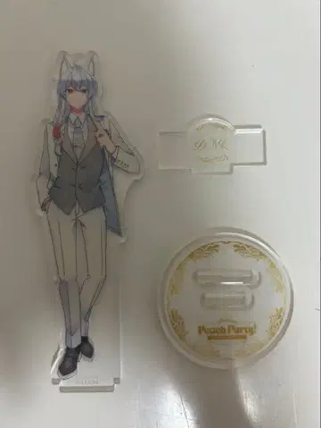 [카라피치] Peach Party! 아크릴 스탠드 도누쿠