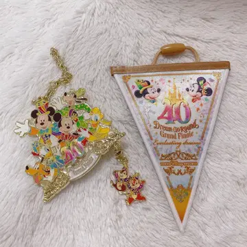 디즈니 40주년 그랜드 피날레 가랜드 백참