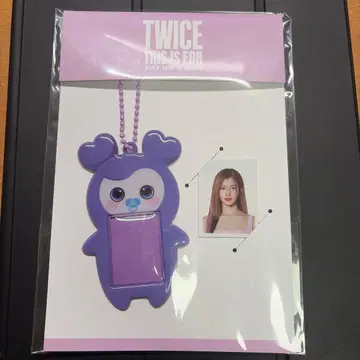 TWICE THIS IS FOR 서울 ID 포토홀더 사나