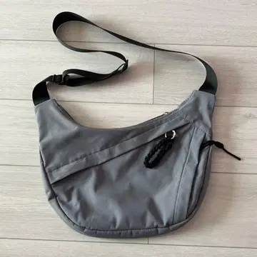 그레이 숄더백 여성용