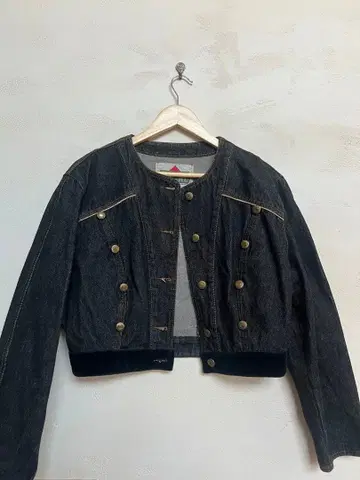 데님 자켓
