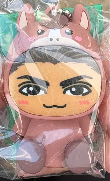 EXILE THE SECOND 쇼키치 인형옷 키링 말