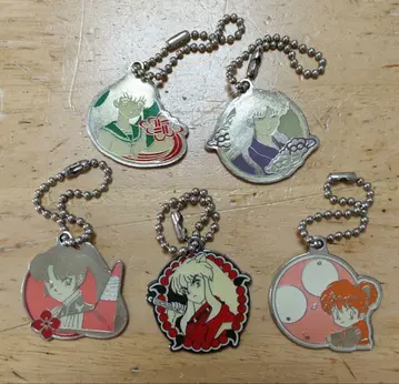 이누야샤 inuyasha 키링 다카하시 루미코 keychain 5개 세트