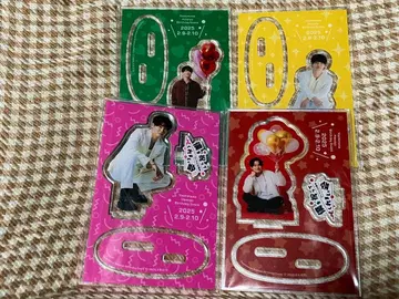 호소야 요시마사 아크릴 스탠드 나를 축하해 주지 않겠습니까 회 4종 컴프