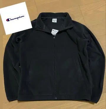 Champion 플리스 자켓 M 다크 그레이