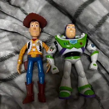 우디 버즈 라이트이어 피규어 세트