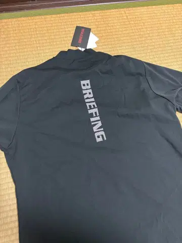 브리핑 하이넥 MS TOUR HIGHNECK XL 블랙