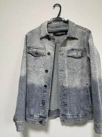 VALABASAS 그레이 데님 자켓
