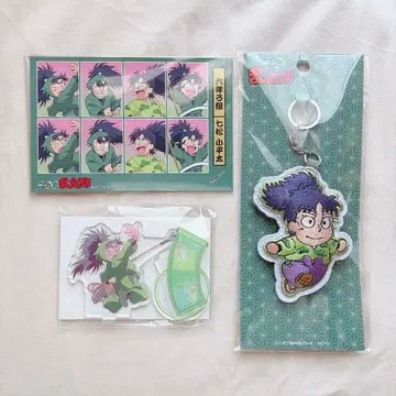 닌타마 란타로 자수 키링 아크릴 스탠드 스티커 나나마츠 코헤이타