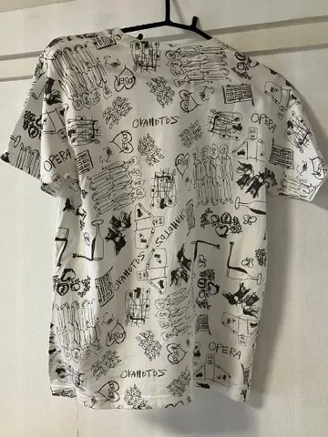 OKAMOTO'S T셔츠 OPERA S LIVE WITH YOU