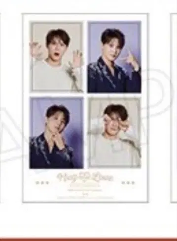 JX 랜덤 4컷 스티커 준수