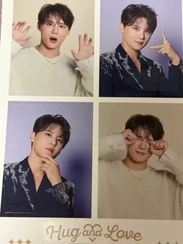 JX 랜덤 4컷 스티커 준수