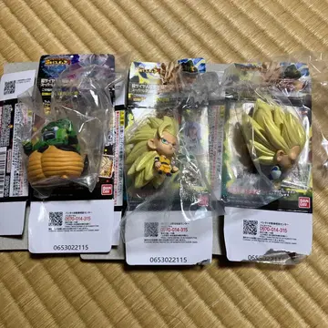 드래곤볼 초전사 피규어 9