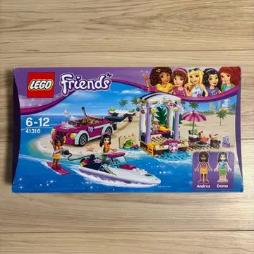 단종품 LEGO 프렌즈 하트레이크 비치 바캉스