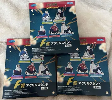 세가 럭키 쿠지 주술회전 캔 배지 아크릴 스탠드