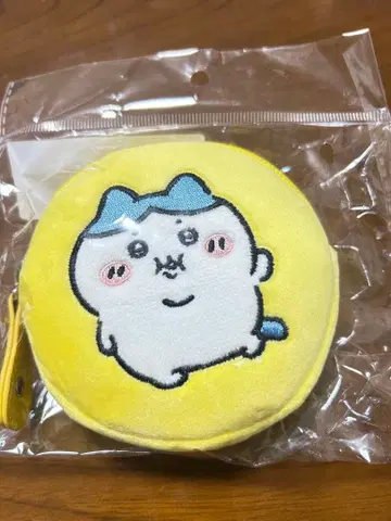 대만 세븐일레븐 하치와레 미니 파우치