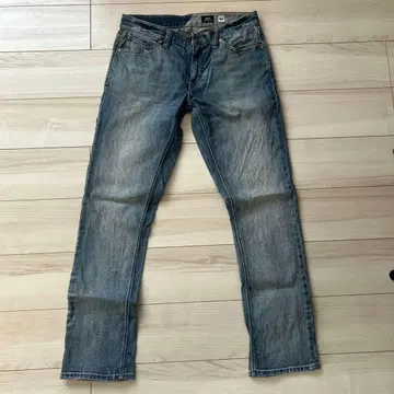 VOLCOM 데님 팬츠 32 사이즈 라이트 블루