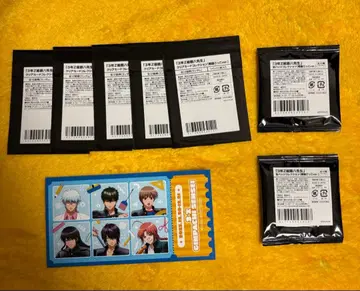 점프 페스타 긴파치 선생님 캔뱃지, 카드