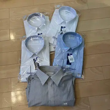 와이셔츠 긴팔 5장 세트 LL 43-86 Giorgio Rosati