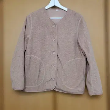 무인양품 베이지 플리스 자켓 M