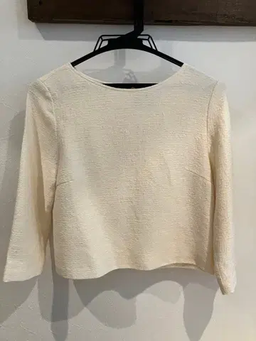 유나이티드 애로우즈 트위드 티셔츠 38