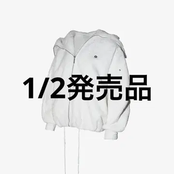 S 링 애심메트리 후디 레이스 스레드 스레드