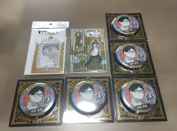 하이큐 아카아시 케이지 벌스데이 2024 굿즈 묶음 판매