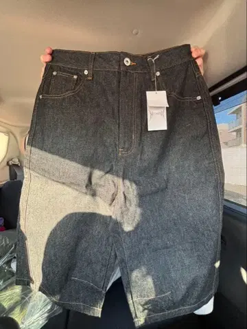 NoREMID 노리미드 다크 데님 숏팬츠