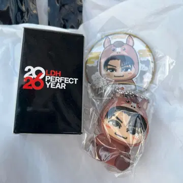 우하라 유히 인형옷 키링 오 캔뱃지