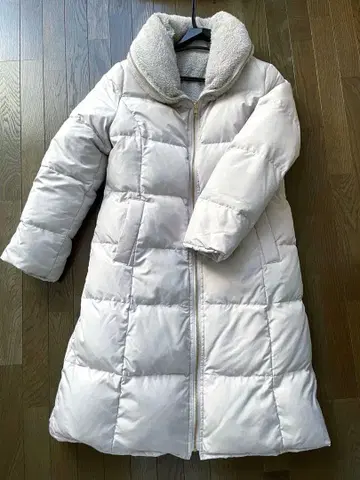 리버서블 롱 다운 코트