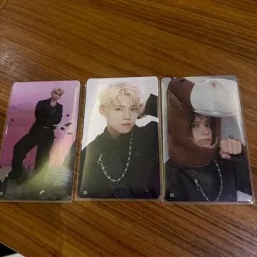 오늘 익명 배송 INI POPUP 기무라 마사야 트레이딩 카드