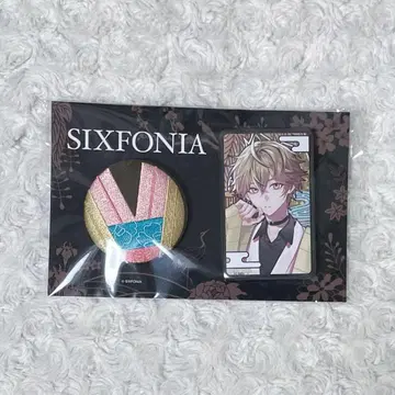 시쿠포니 캔뱃지 세트 설 한정판 애니메이트 미코토 캔뱃지