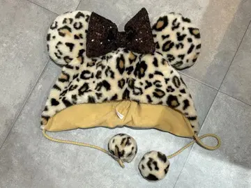 디즈니 팬캡 2025 레오파드 무늬