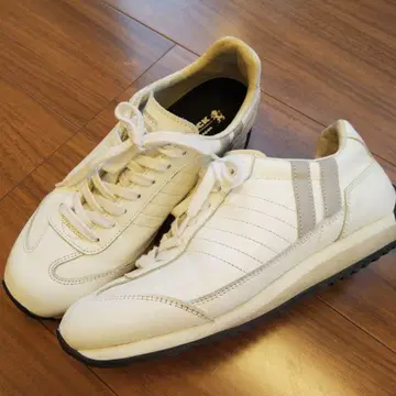 패트릭 마라톤 가죽 화이트&그레이 (실버) 39 24.5cm