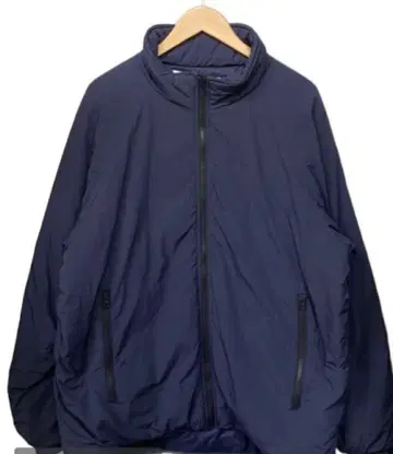 프릭스스토어 LEVEL 7 JACKET 충전솜 블루 L