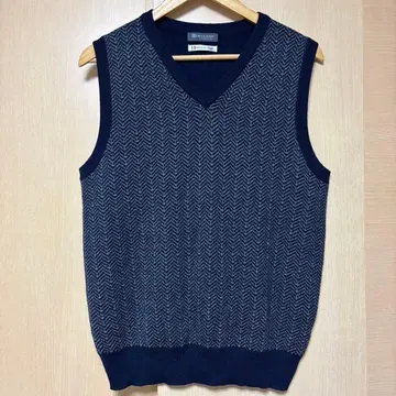 BRICK HOUSE 니트 베스트 L 네이비