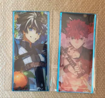 FGO 최종 재림전 세이버 편성 화면풍 카드 센고 무라마사