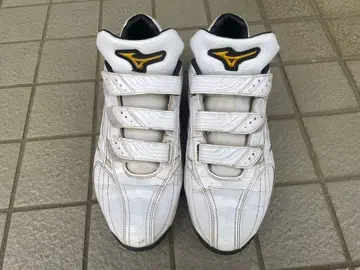 미즈노 프로 트레이닝 슈즈 화이트